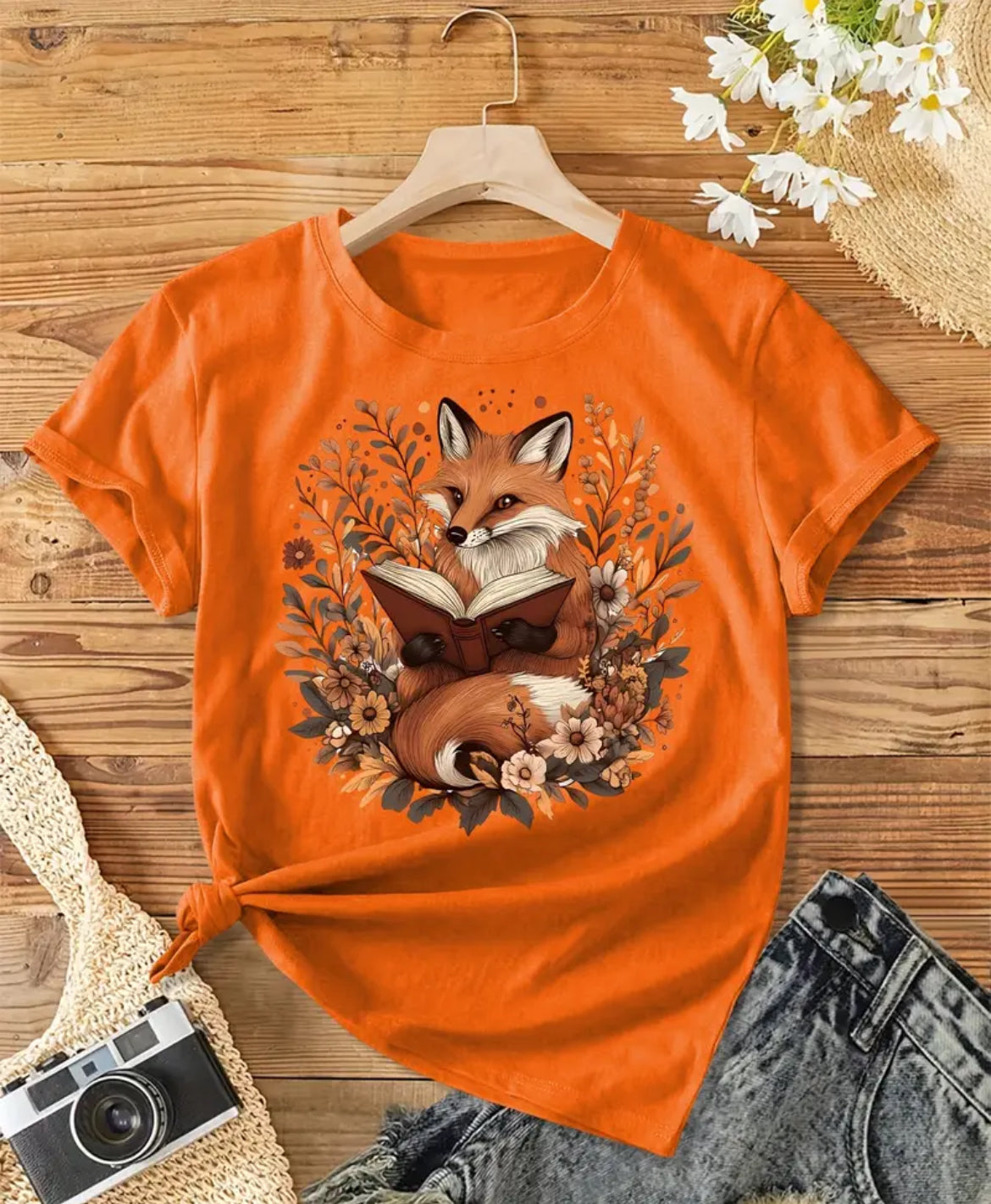 Reading Fox T-shirt