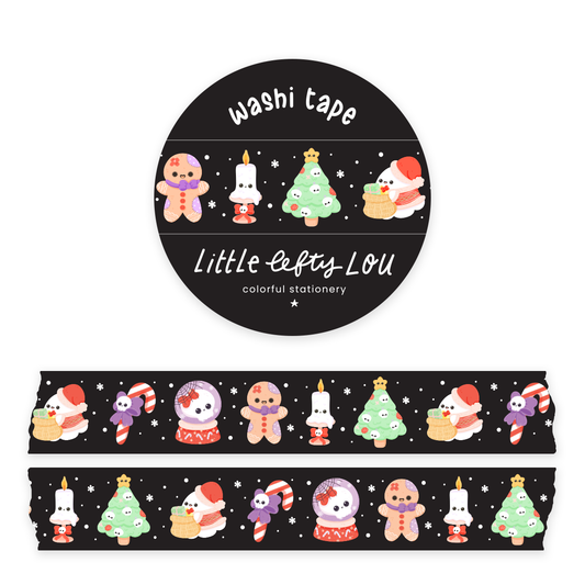 Gruseliges Washi Tape für Weihnachten