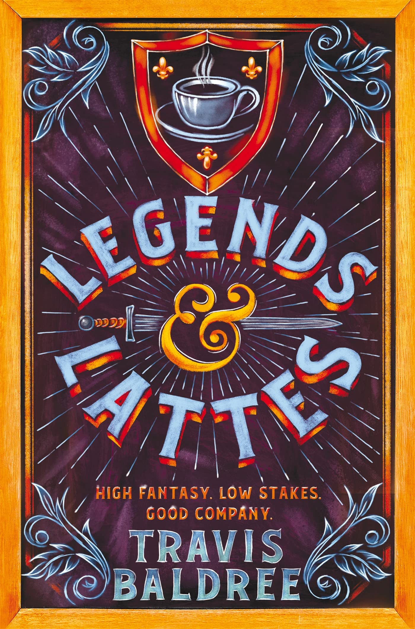 Legenden & Lattes #1: Legenden & Lattes