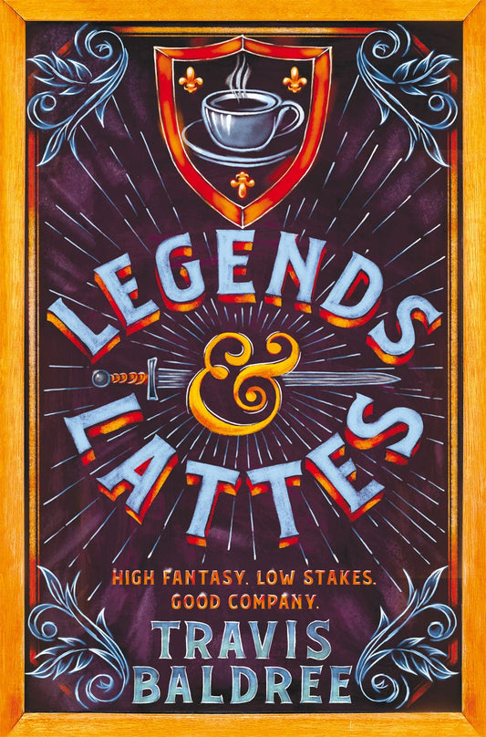 Legenden & Lattes #1: Legenden & Lattes
