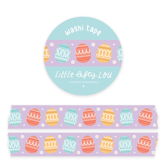 Washi Tape mit Ostereiern