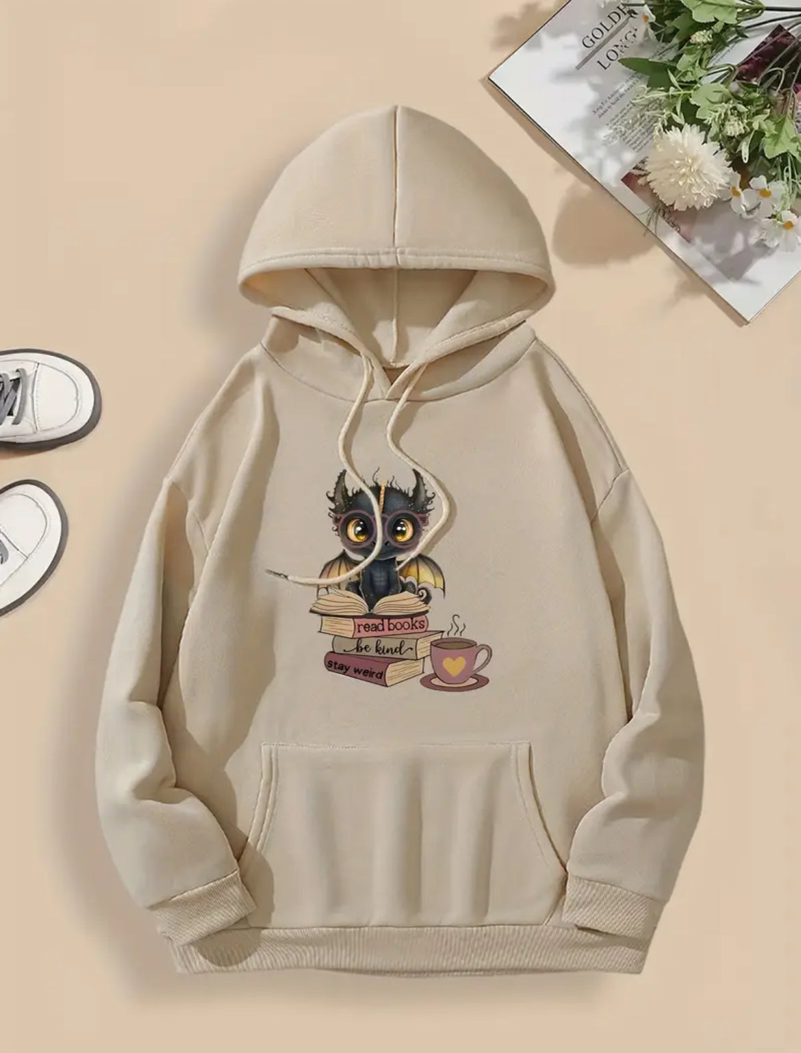 Bookdragon Hoodie