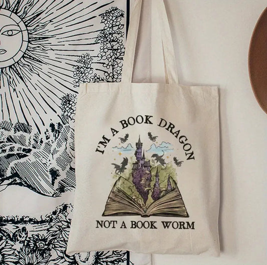 Art & Books totebag