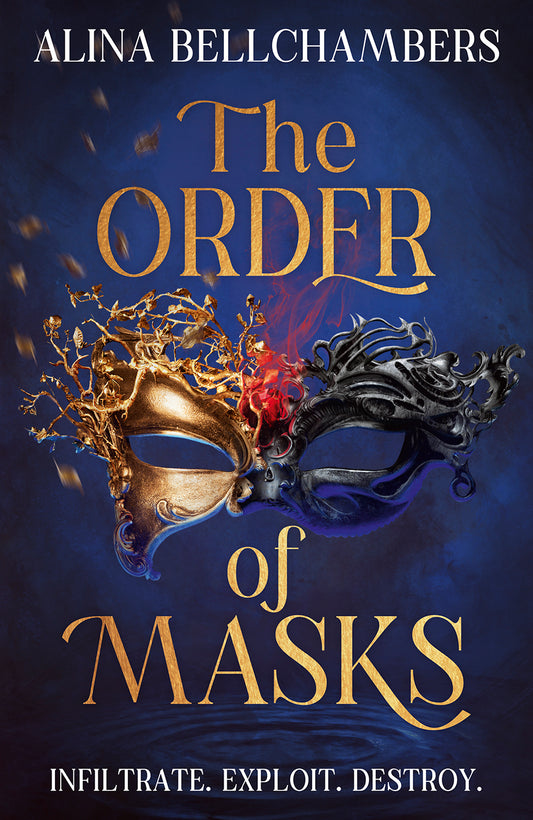 Die Reihenfolge der Masken