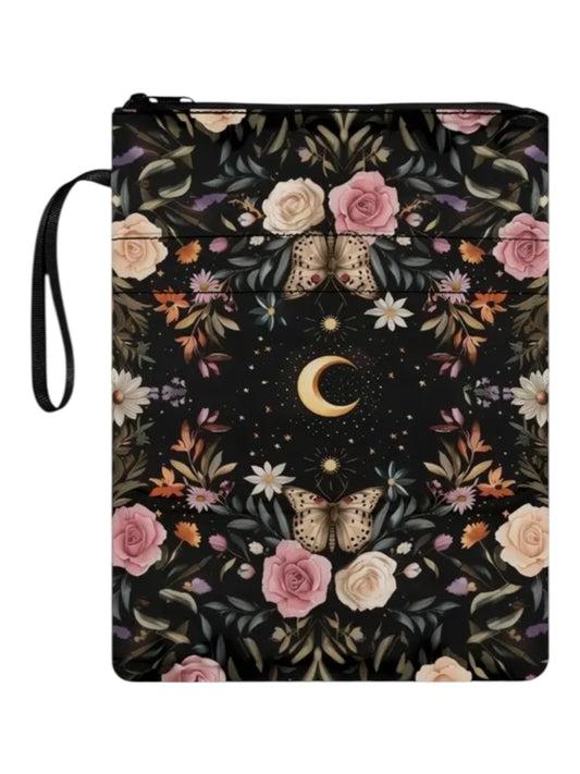 Booksleeve Bloemenprint