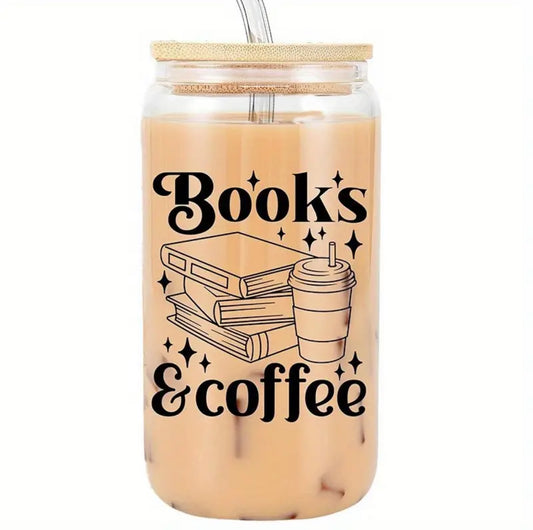 Books & Coffee Tumbler