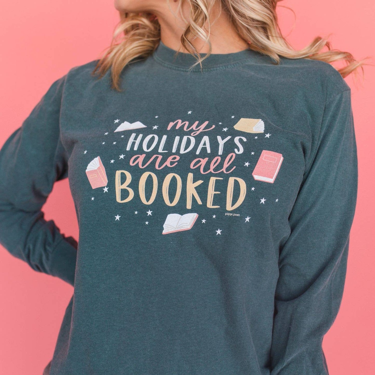 My Holidays Are All Booked Longsleeve