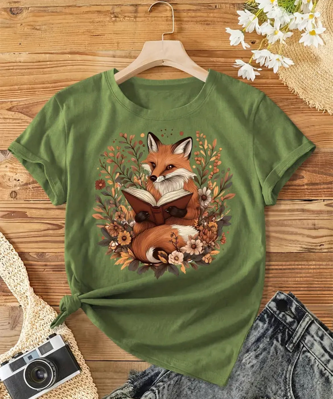Reading Fox T-shirt