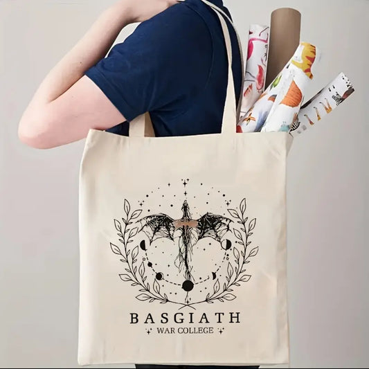 Art & Books totebag