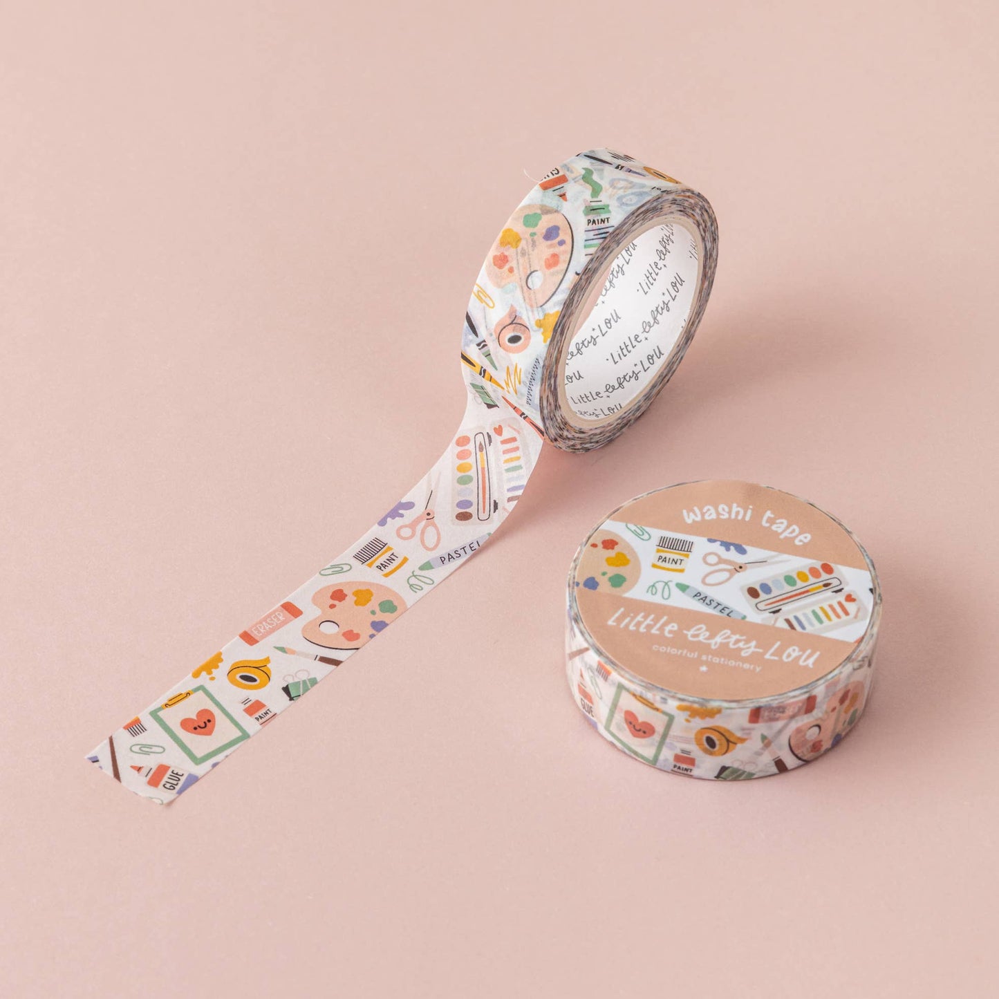 Knutselbenodigdheden Washi-tape