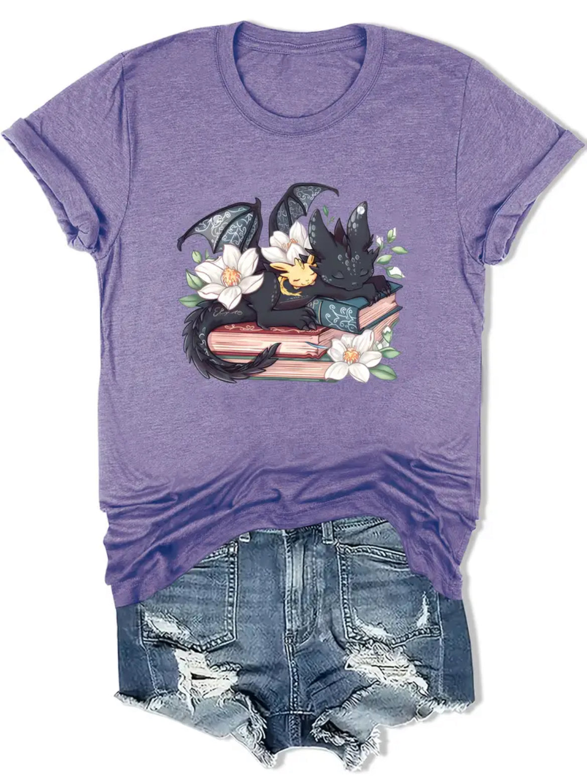 Sleeping dragon T-Shirt