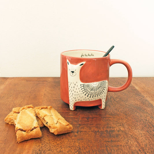 Cute Animal Lama koffiemok