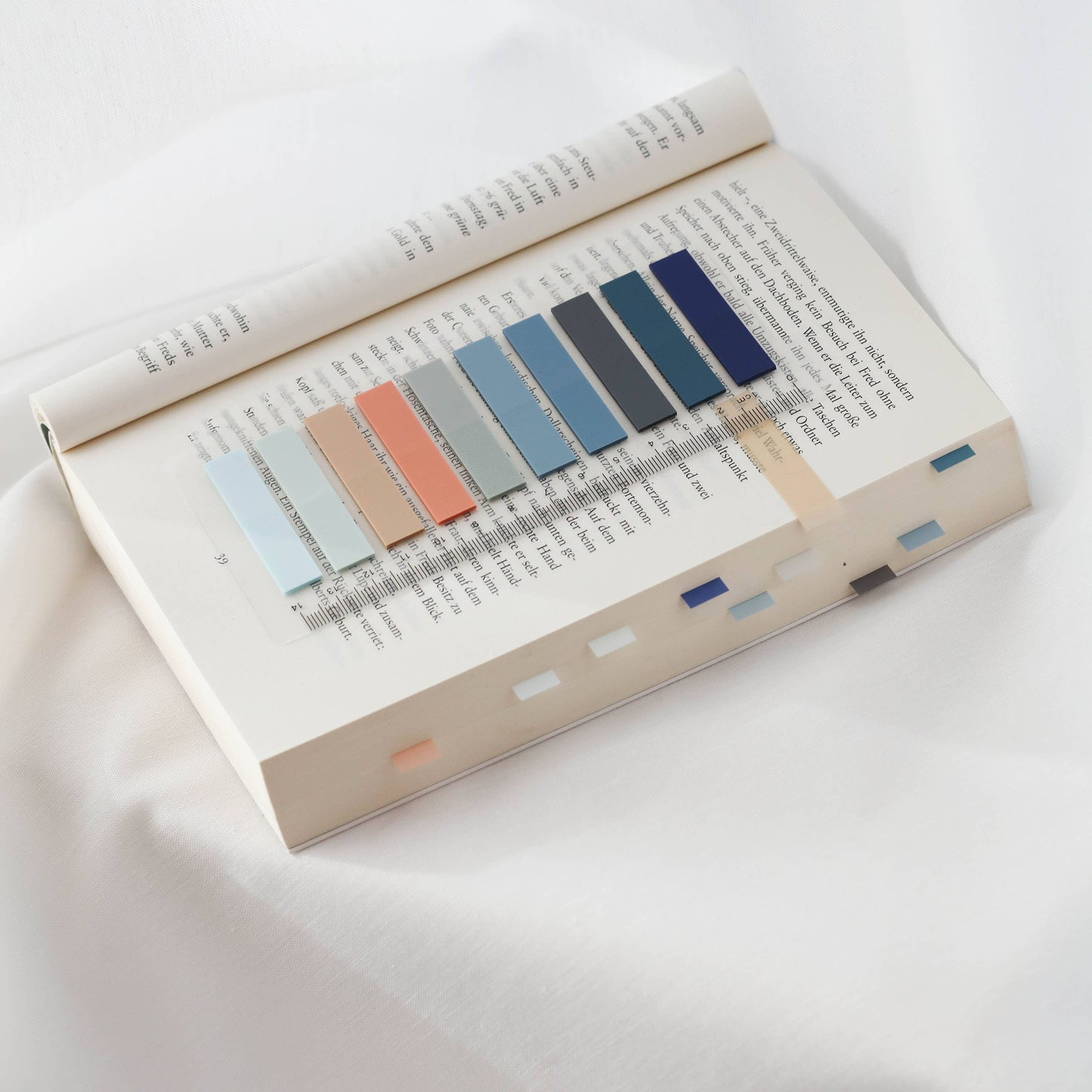 Turkoois | Kleefstroken | plaknotities | kantoorartikelen