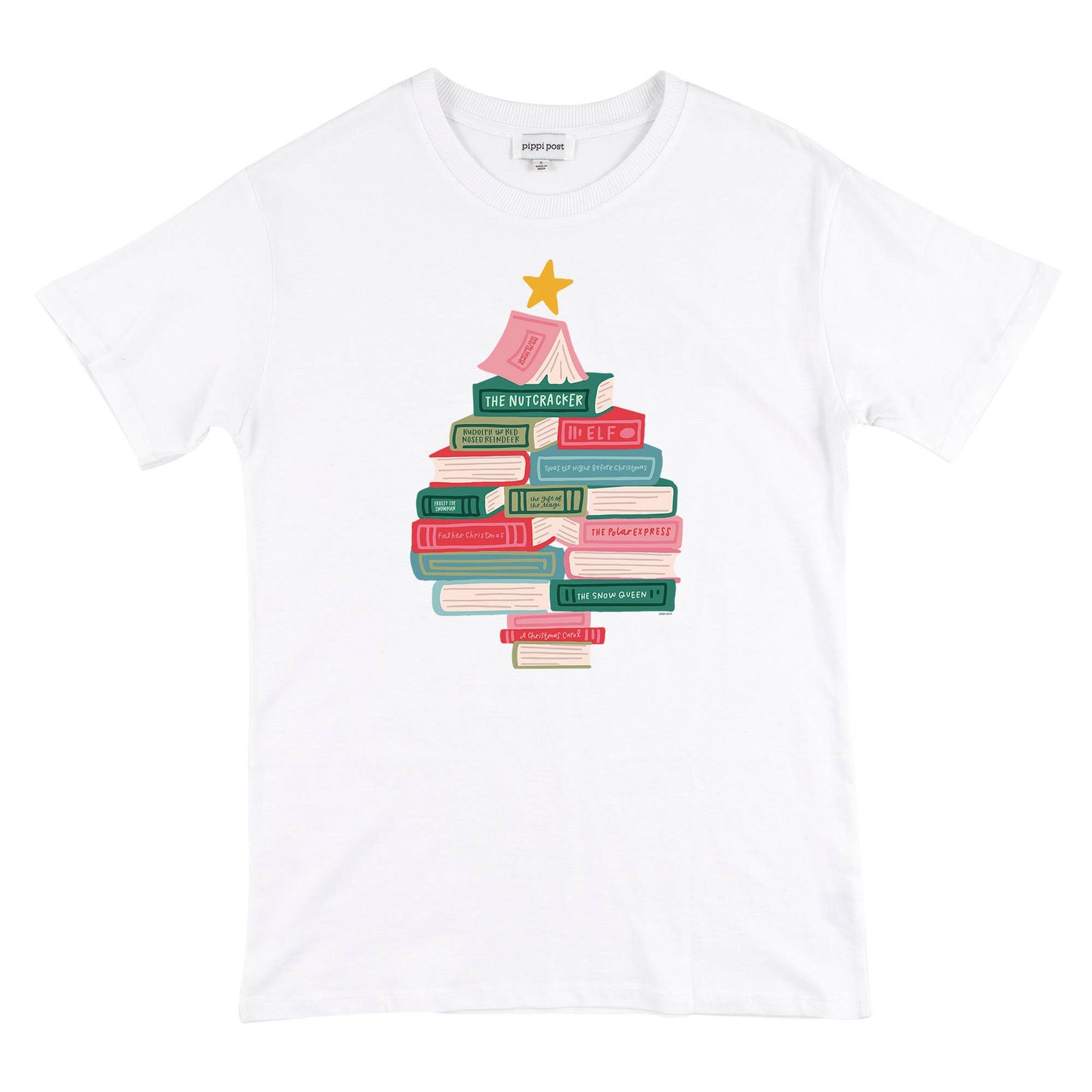 Christmas Tree Books White