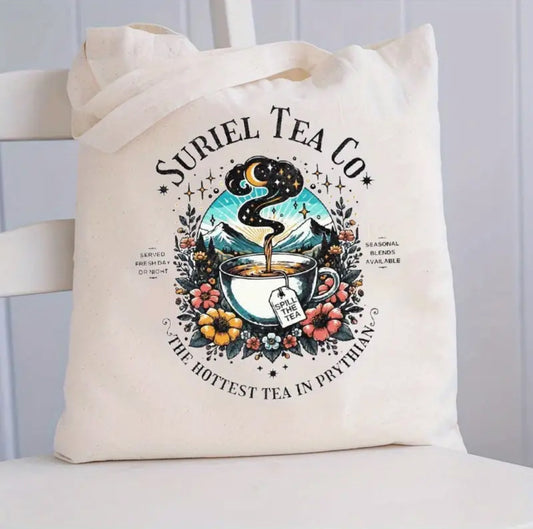 Art & Books totebag