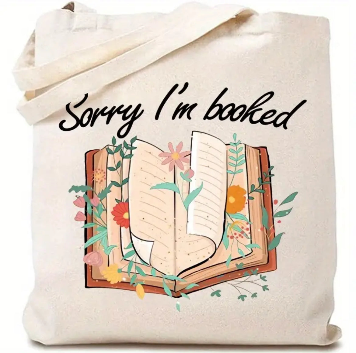 Art & Books totebag
