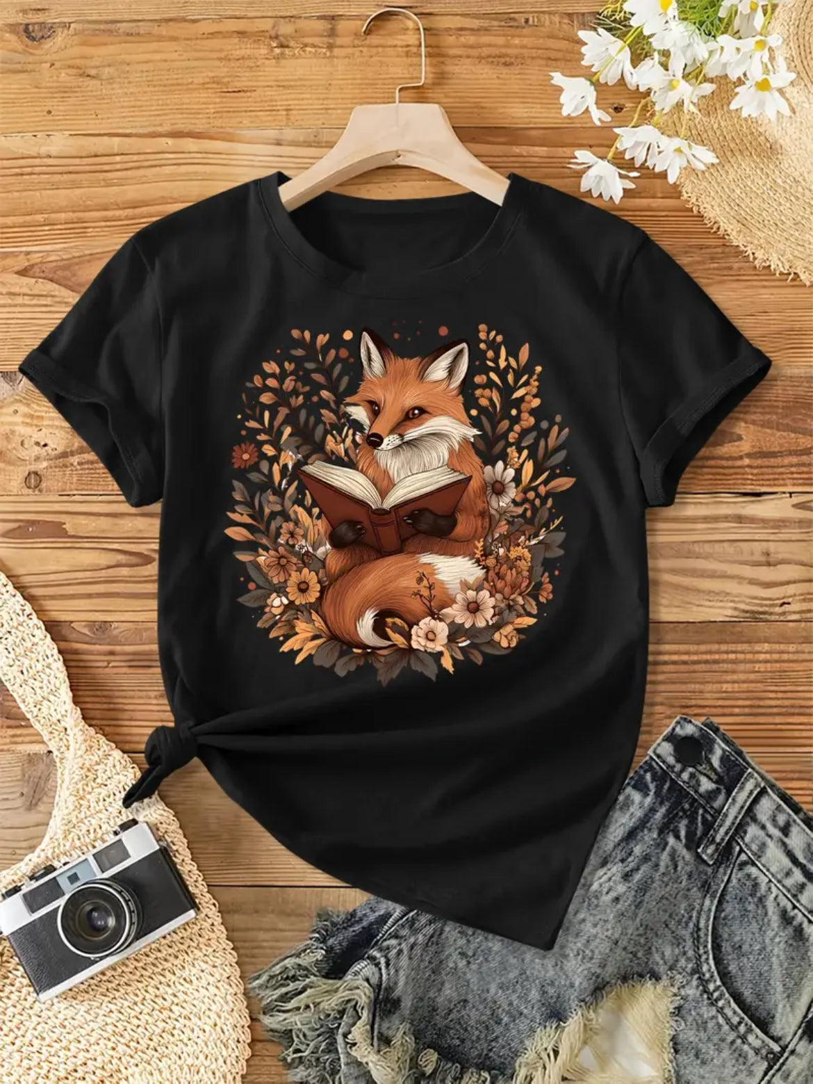 Reading Fox T-shirt