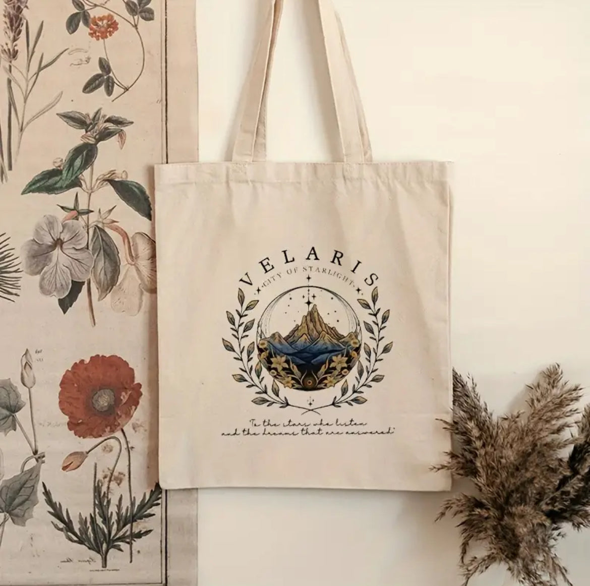 Art & Books totebag