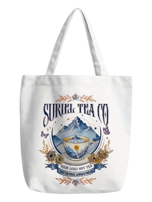 Art & Books totebag