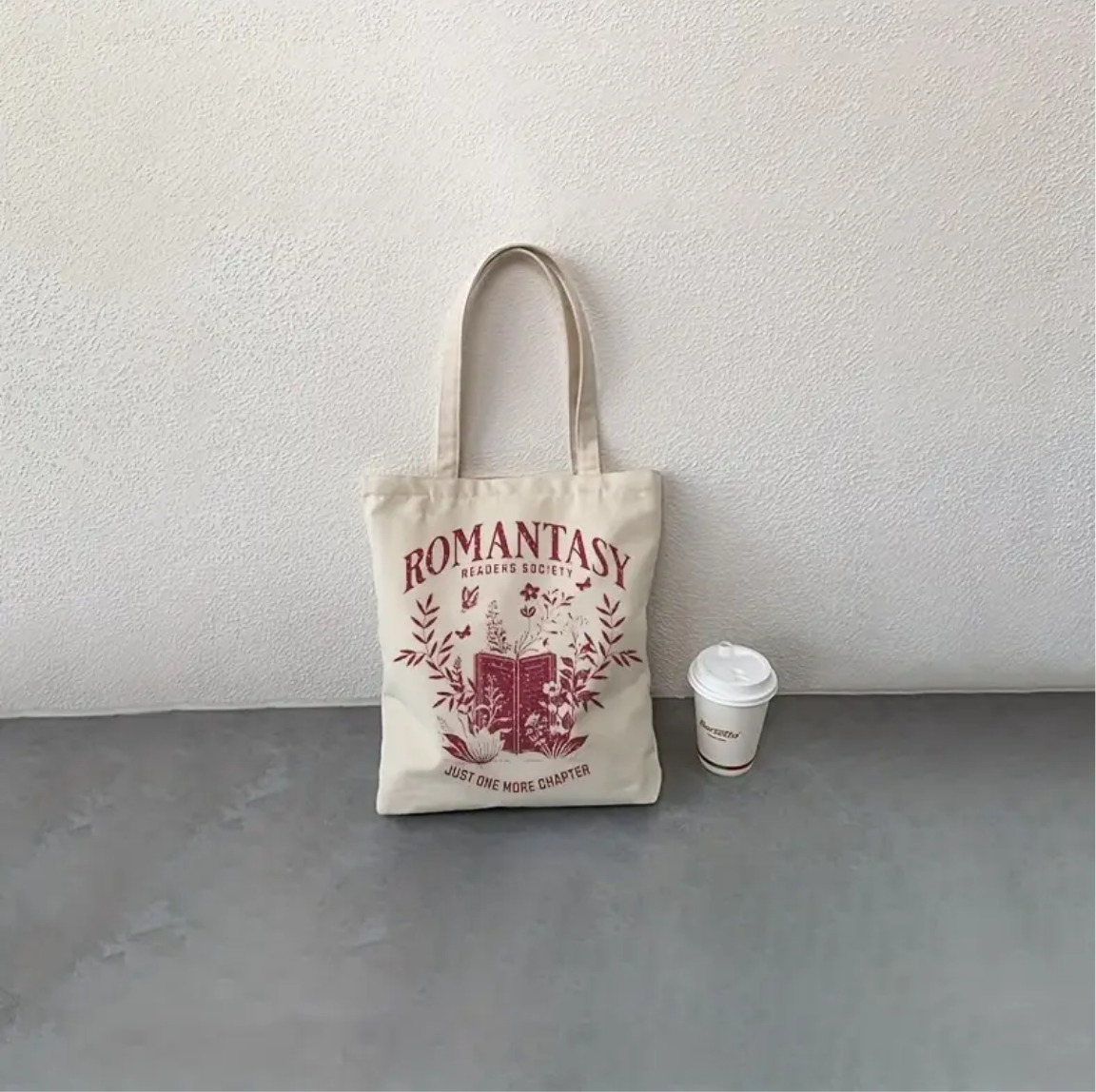 Romantasy Totebag