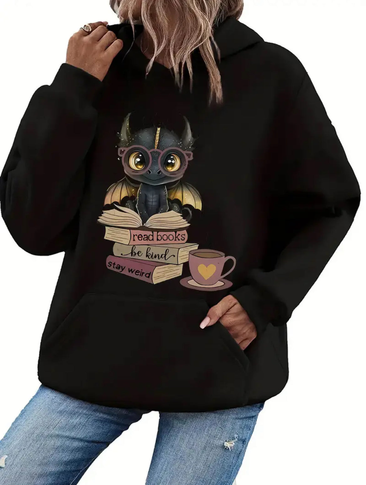 Bookdragon Hoodie