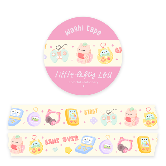 Schönes Washi Tape für Gamer