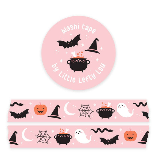 Halloween rosa Washi Tape