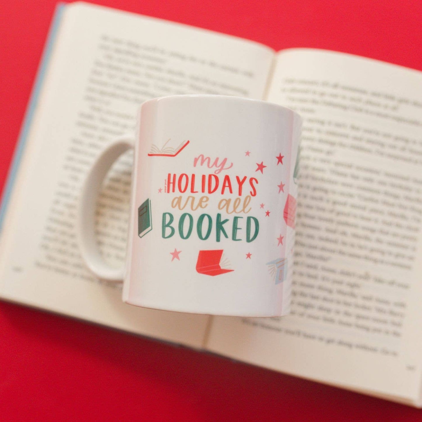 My holidays are all booked Mug