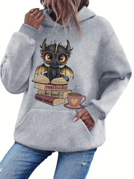 Bookdragon Hoodie