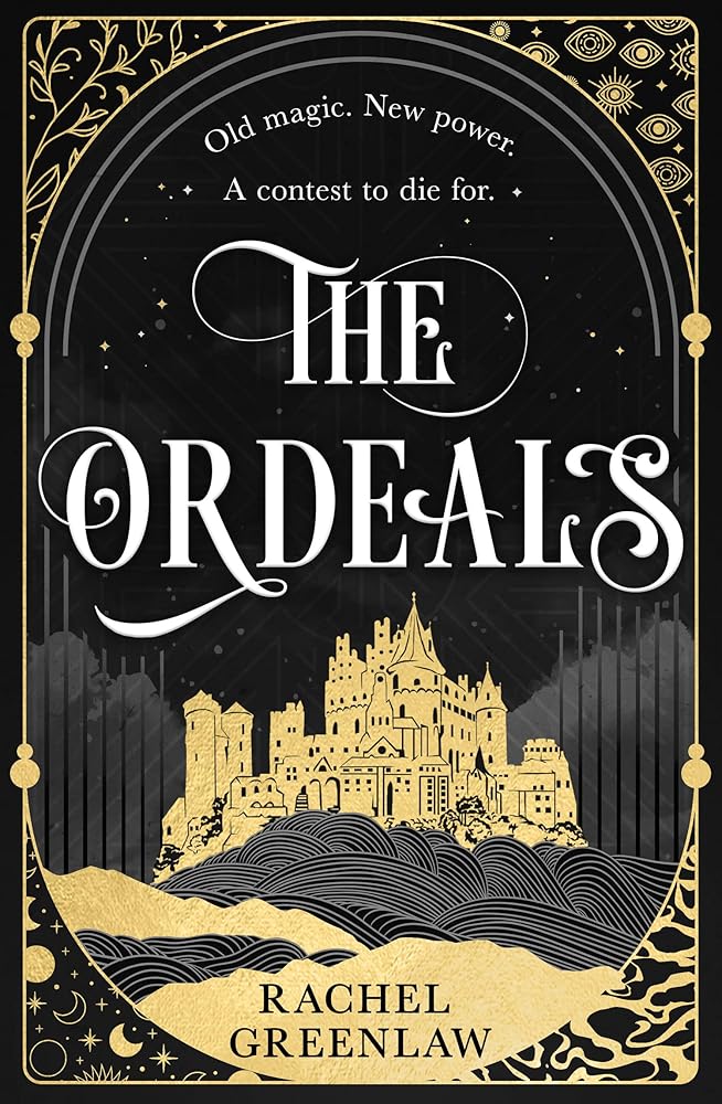 The Ordeals: Discover the brand-new sizzling romantasy and magical dark academia adventure of 2025!: Book 1 cover image