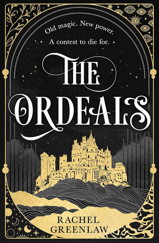 The Ordeals: Discover the brand-new sizzling romantasy and magical dark academia adventure of 2025!: Book 1 cover image