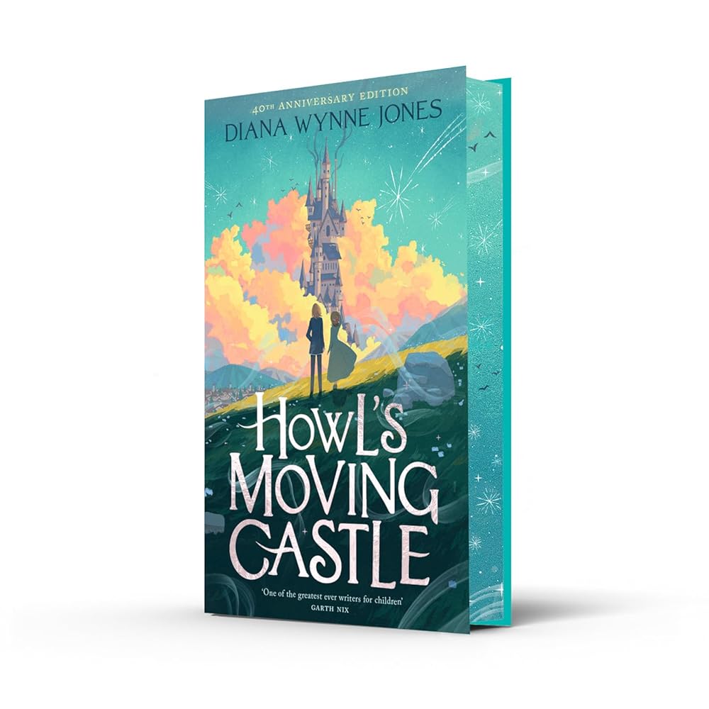 Howl's Moving Castle 40th Anniversary Deluxe Edition cover image