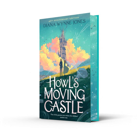 Howl's Moving Castle 40th Anniversary Deluxe Edition cover image