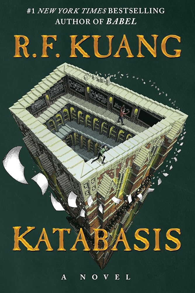 Katabasis (Standard Edition): A Novel cover image