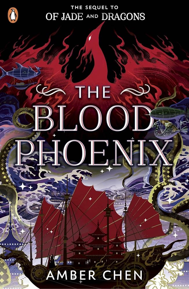 The Blood Phoenix cover image