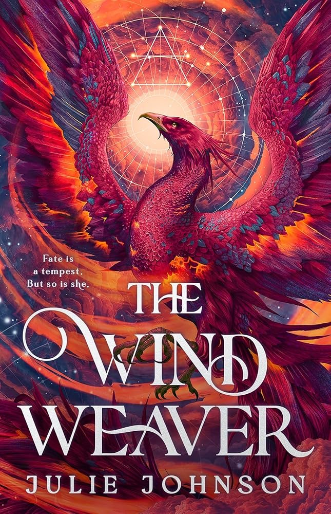 The Wind Weaver: A Captivating Romantasy of Maegic and Forbidden Desire cover image