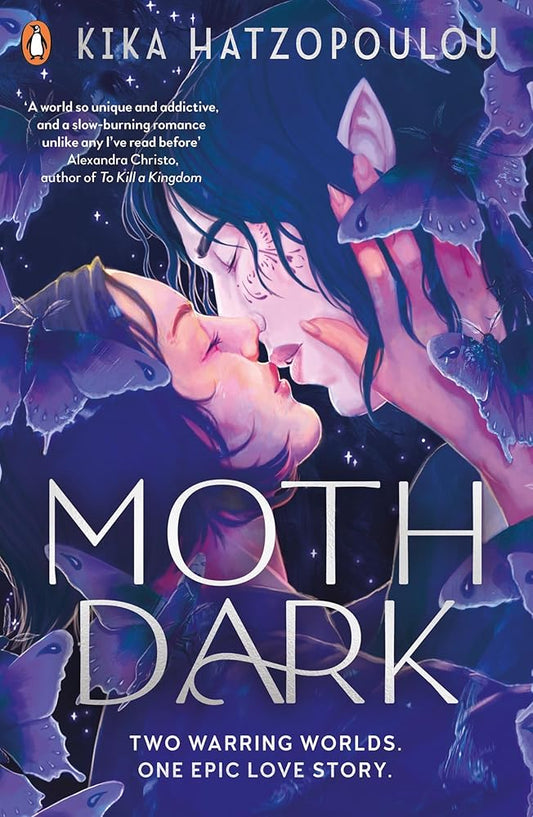 Moth Dark: A brand-new compulsive romantasy from the bestselling author of Threads that Bind cover image