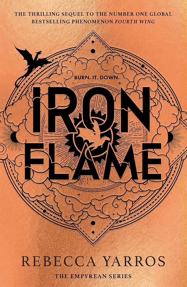 Iron Flame (The Empyrean) cover image