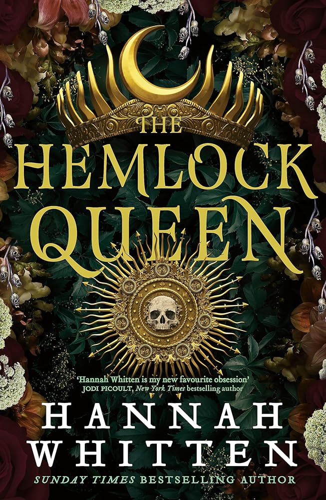The Hemlock Queen (The Nightshade Crown) cover image