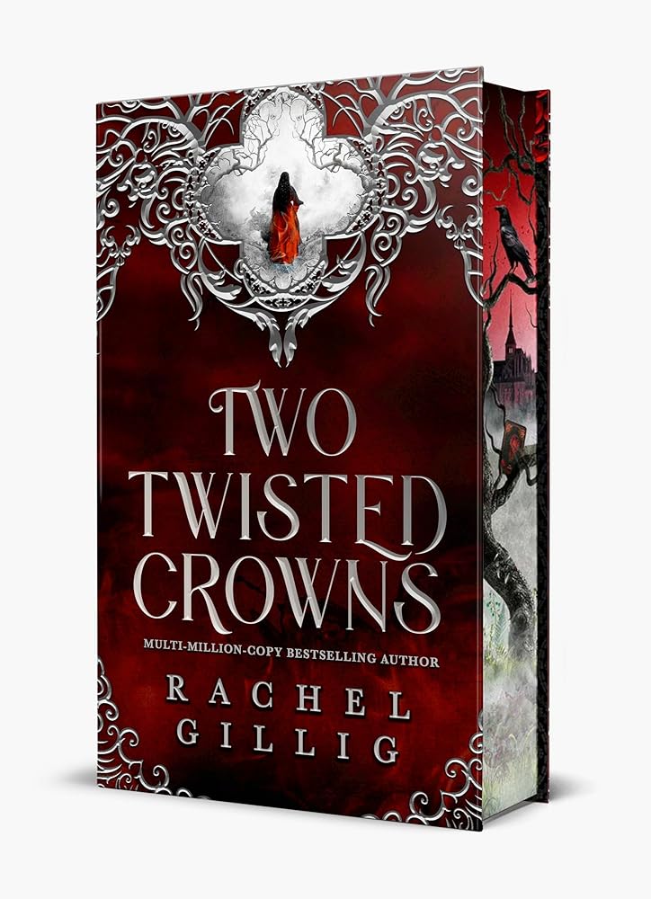 Two Twisted Crowns: the instant NEW YORK TIMES and USA TODAY bestseller cover image