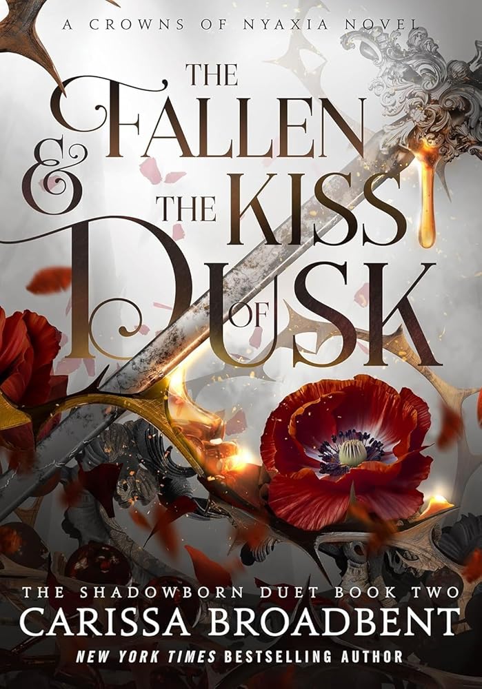 The Fallen and the Kiss of Dusk cover image