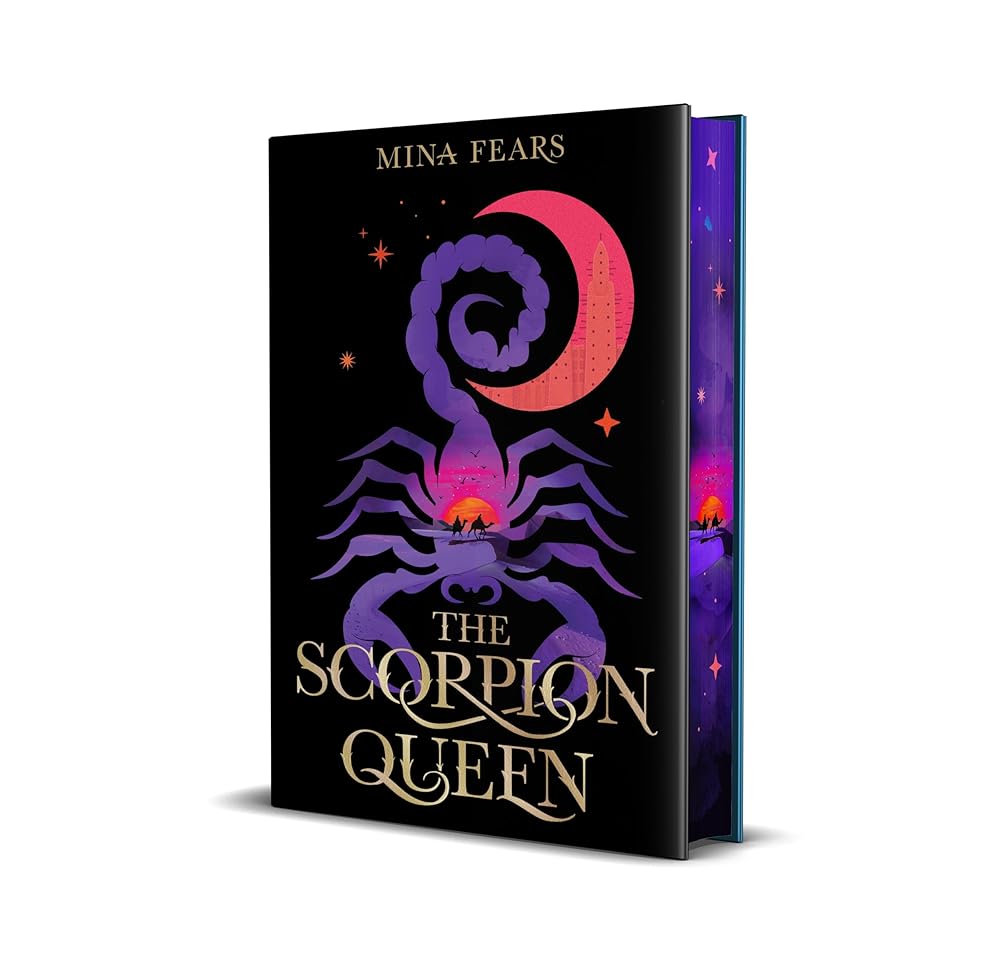 Scorpion Queen cover image