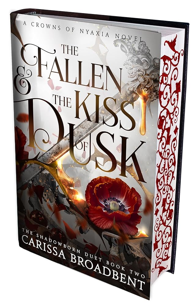 The Fallen and the Kiss of Dusk cover image
