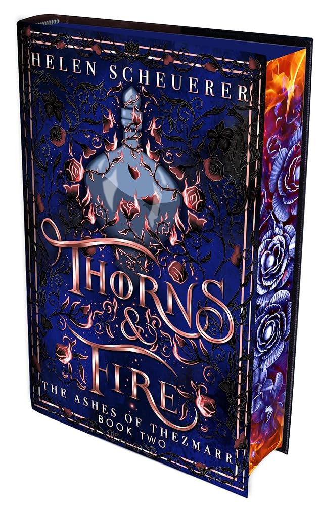 Thorns & Fire: The Ashes of Thezmarr Book 2: International sprayed edge edition cover image