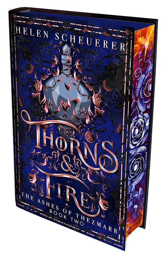 Thorns & Fire: The Ashes of Thezmarr Book 2: International sprayed edge edition cover image