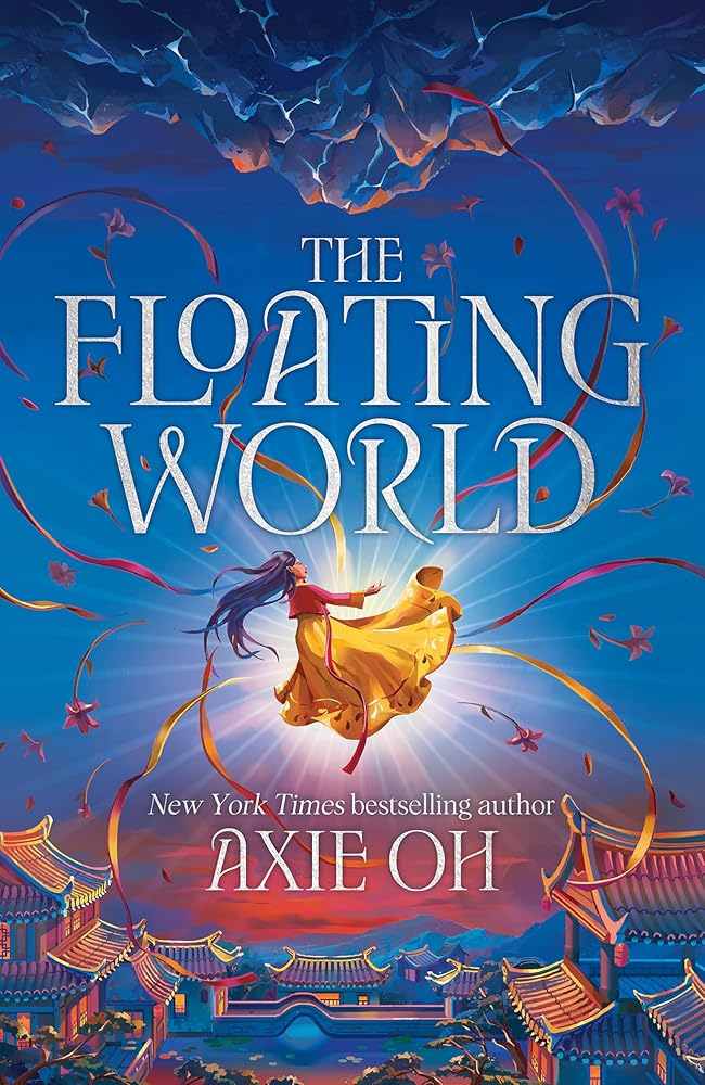 The Floating World: The epic fantasy romance about destiny, and the power of light in a world of darkness cover image