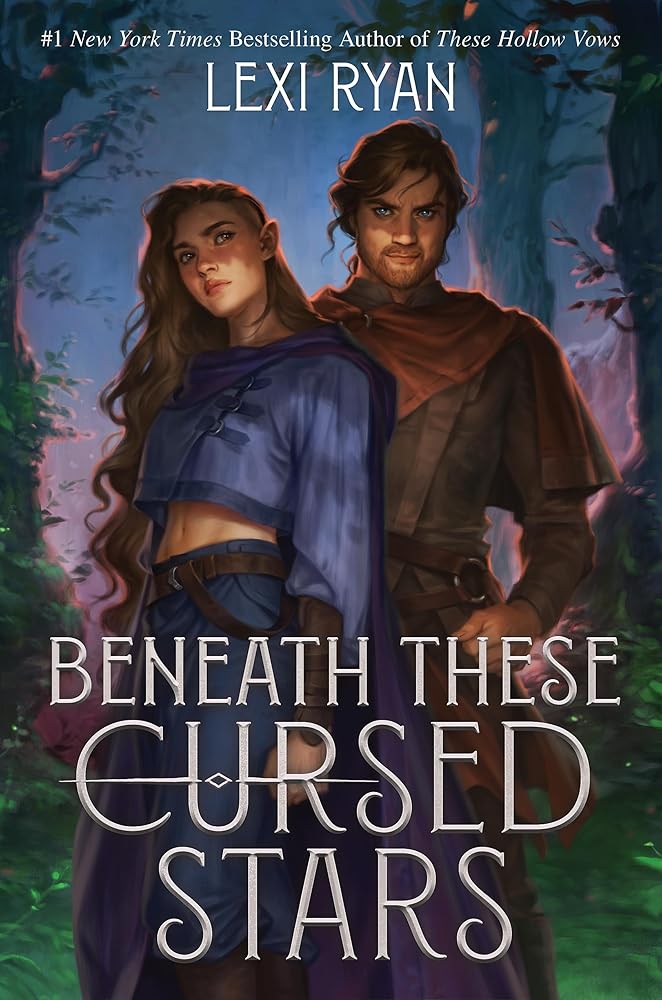 Beneath These Cursed Stars: The unmissable NEW romantasy from the author of TikTok sensation THESE HOLLOW VOWS (Cursed Stars Series) cover image