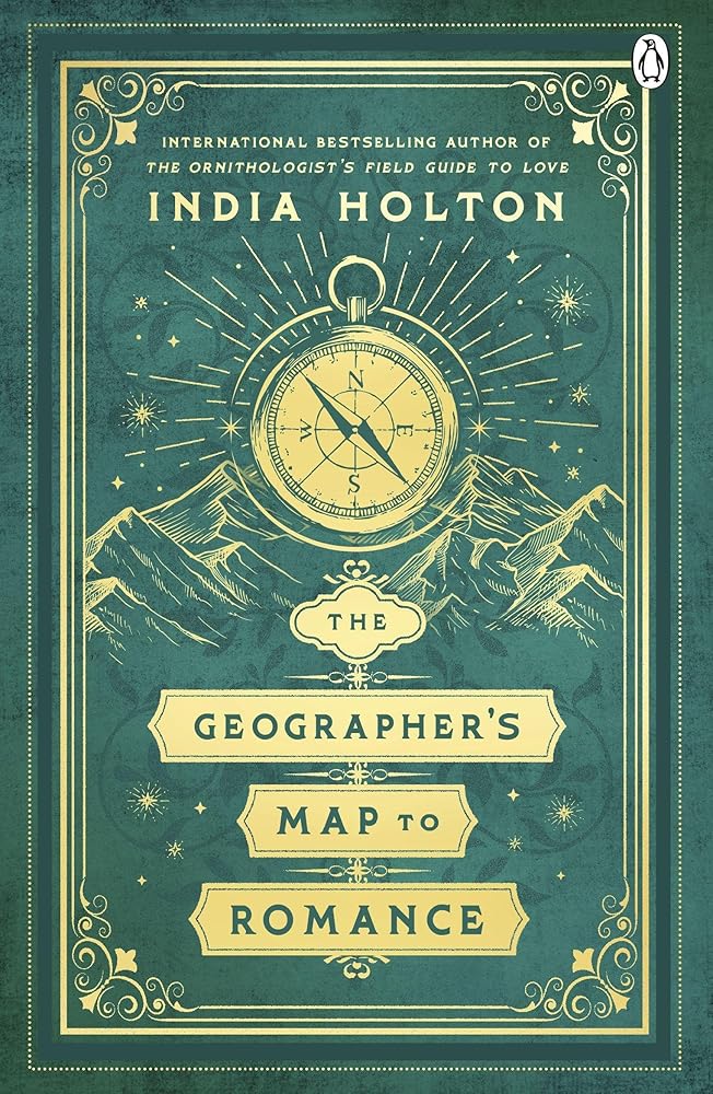 The Geographer's Map to Romance cover image