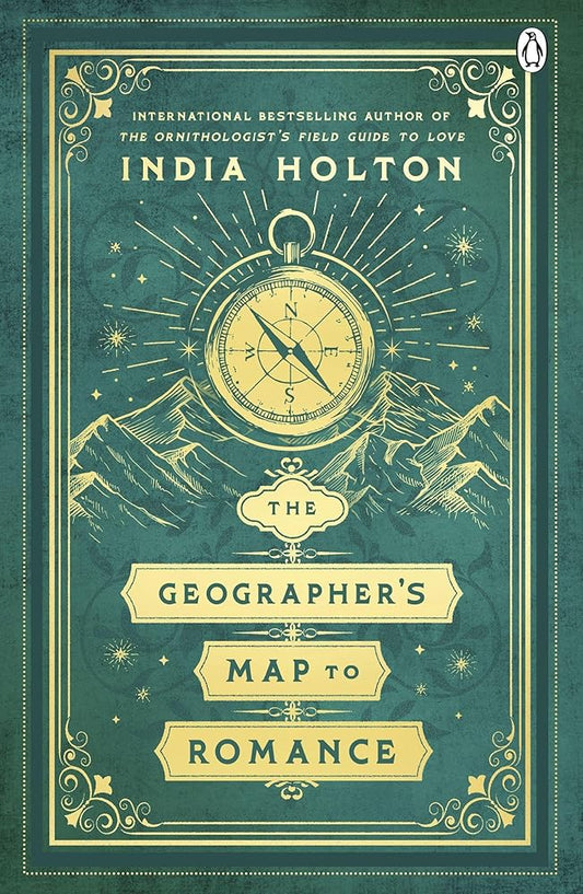 The Geographer's Map to Romance cover image
