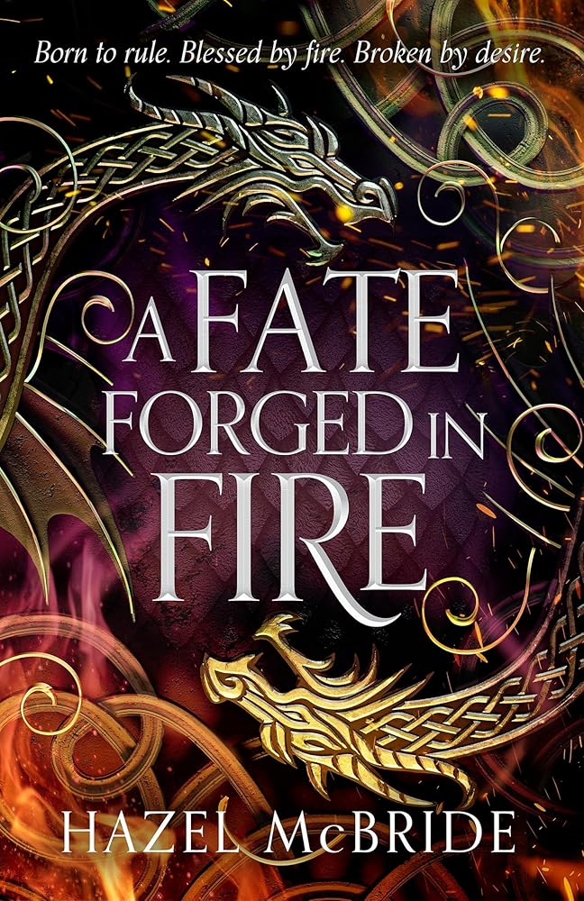 A Fate Forged in Fire: Discover your next romantasy obsession (Bonded to Beasts, Book 1) cover image